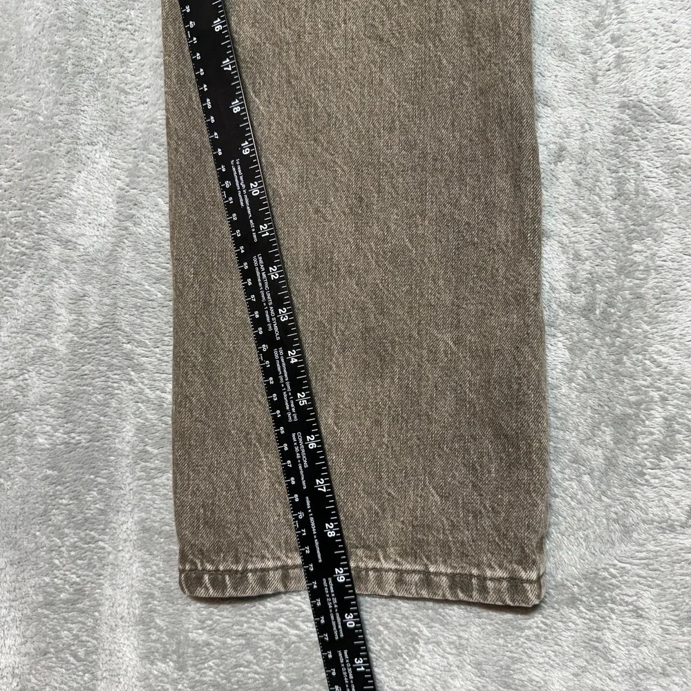 Levi's 555 Jeans Men Size 33x30 Brown Relaxed Straight Denim
